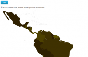 Google Interactive Maps Fixate function