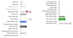 Background Image for map WordPress plugin